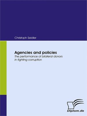 cover image of Agencies and policies